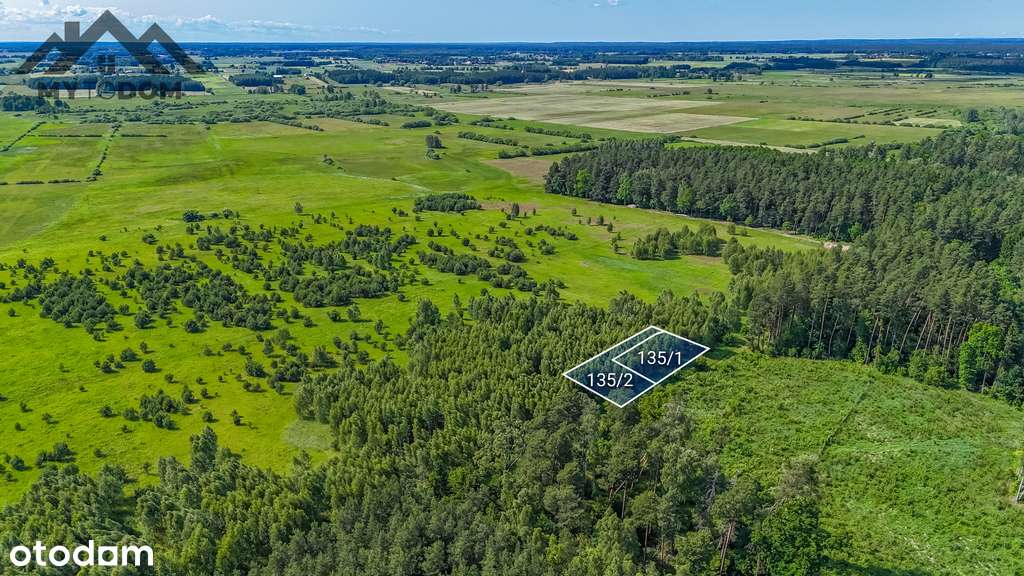 Działki pod lasem, Gierłoż - Pełny obrazek: 4/5