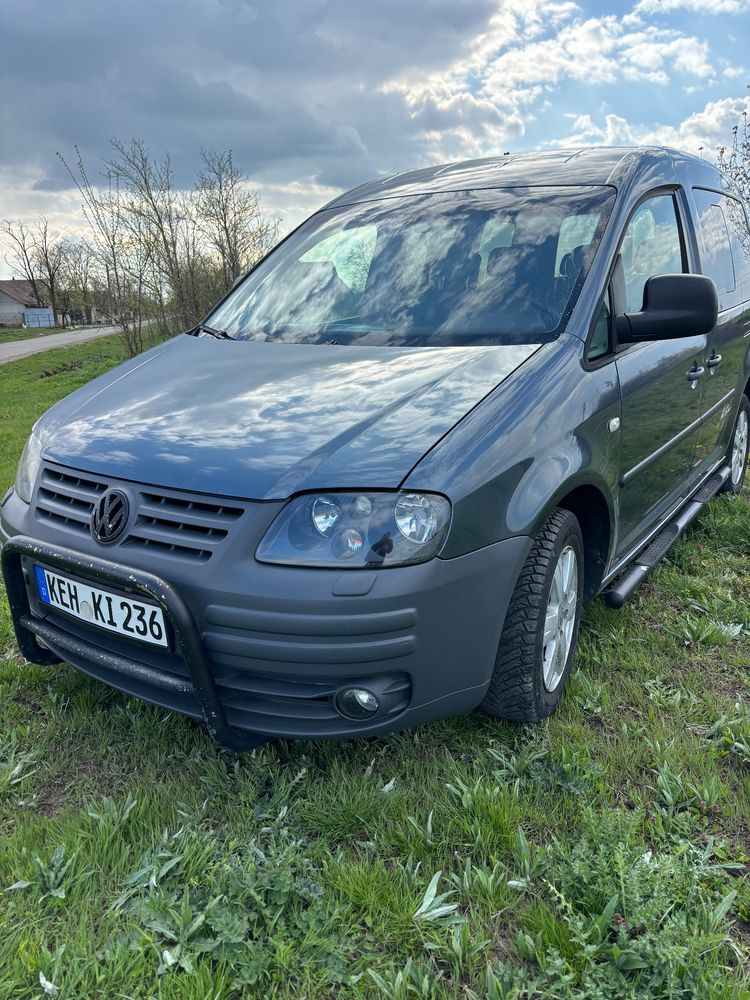 Volkswagen Caddy 1.9 DPF Familie (7-Si.) 2005