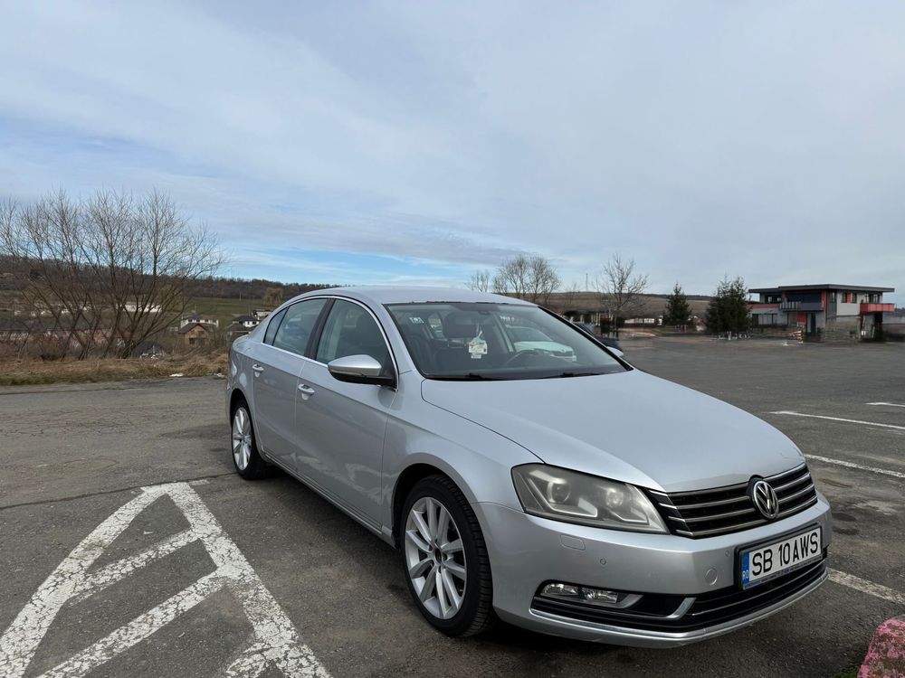Volkswagen Passat 2.0 TDI BlueMotion Tehnology Highline 2013