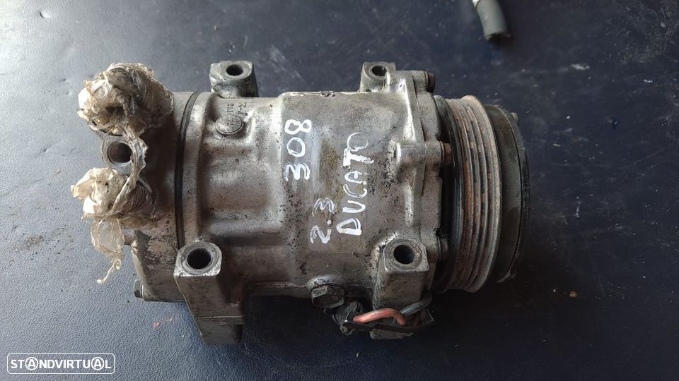 Peça - Compressor Ac Fiat Ducato 2.3