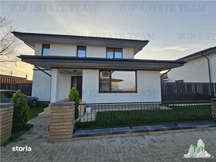 Vila lux 4 camere (dormitor parter) in Domnesti - Imagine principală: 5/15