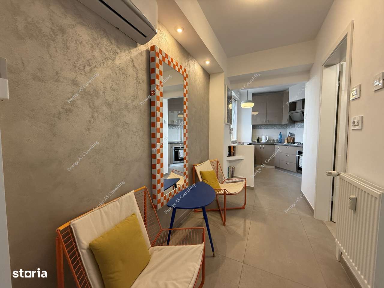 Apartament 1 Camere, Terasa 50mp | Vedere Panoramica | Piata Marasti C - Imagine principală: 2/15