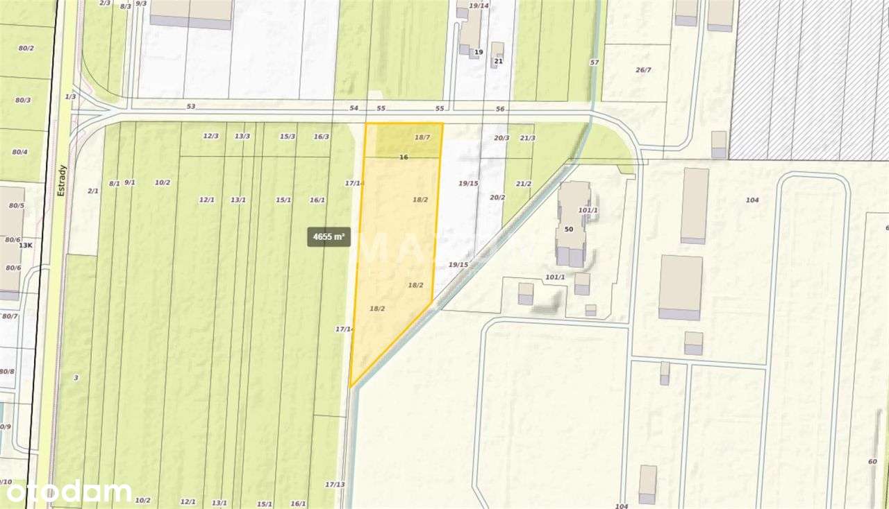 ❕❗ Bielany - Teren usługowy przy Gpz ❗❕ - Pełny obrazek: 3/6