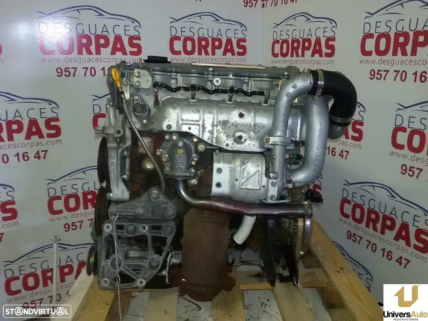 MOTOR COMPLETO NISSAN ALMERA II 2000 -YD22 - 1