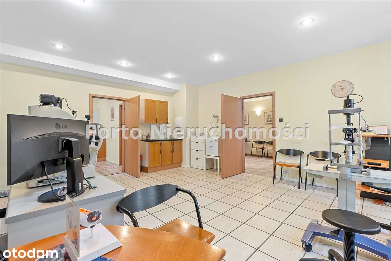 Prestiżowa lokalizacja lokal usługowo-biurowy 110m-6