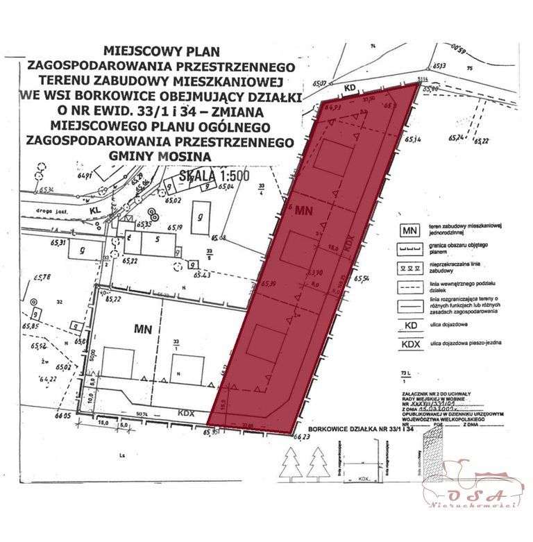 Działka 3538 m2 * Mpzp * możliwość podziału - Pełny obrazek: 4/11