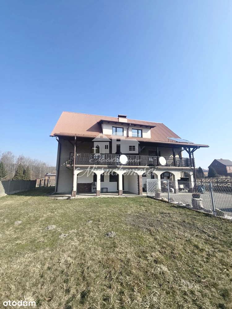 Spokojna i zielona okolica. Dom w zabudowie bliźniaczej