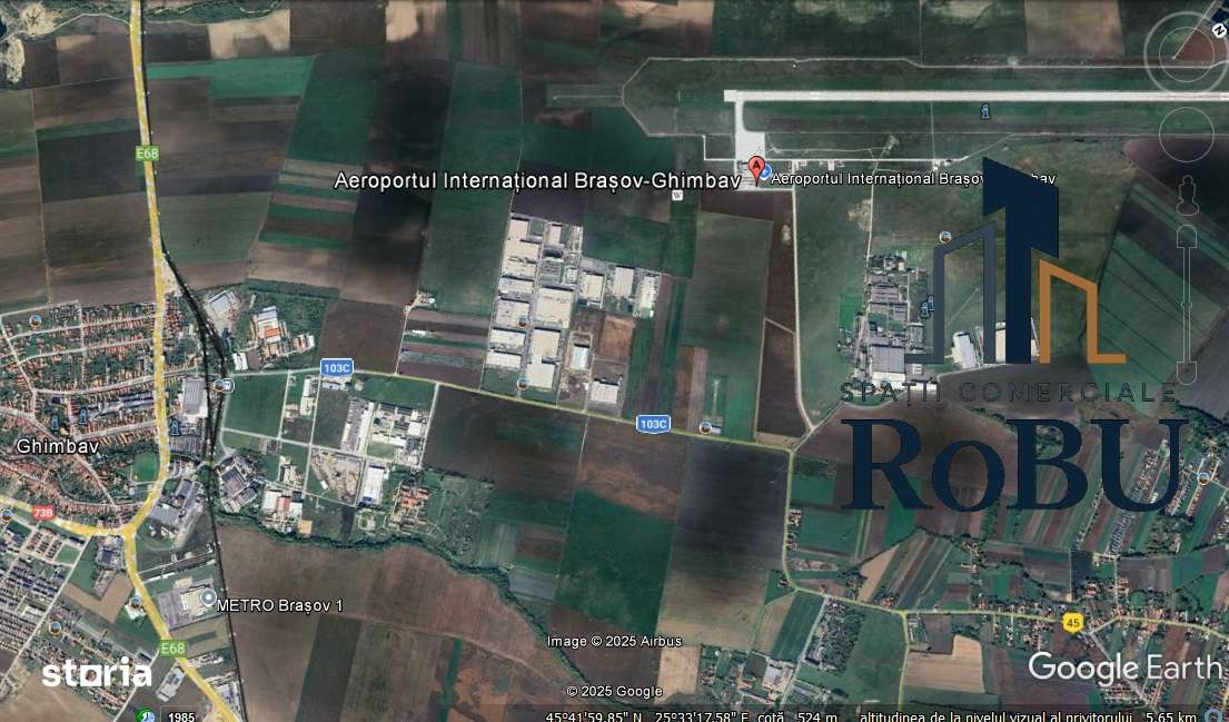 Teren - zona Aeroport Ghimbav  # RoBU Spatii Comerciale-2
