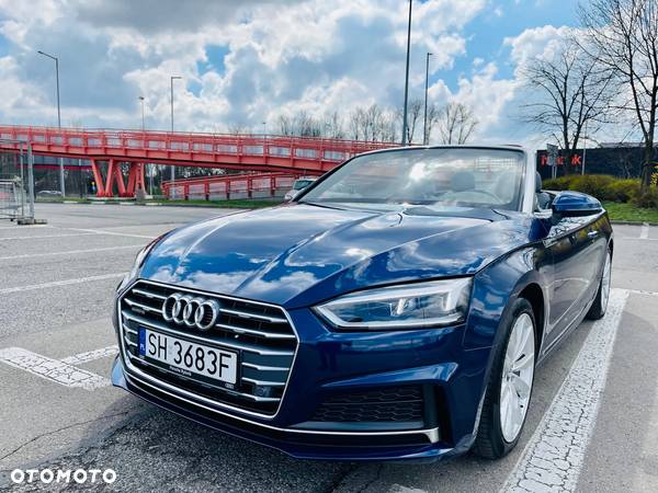 Audi A5 Cabrio 2.0 TFSI quattro S tronic sport - 3