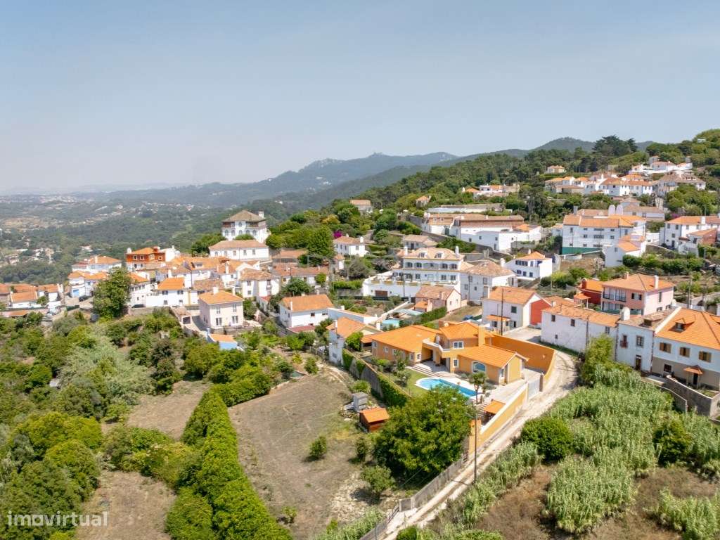 Villa T3 com piscina e vistas panorâmicas aninhada na aldeia histór...-43