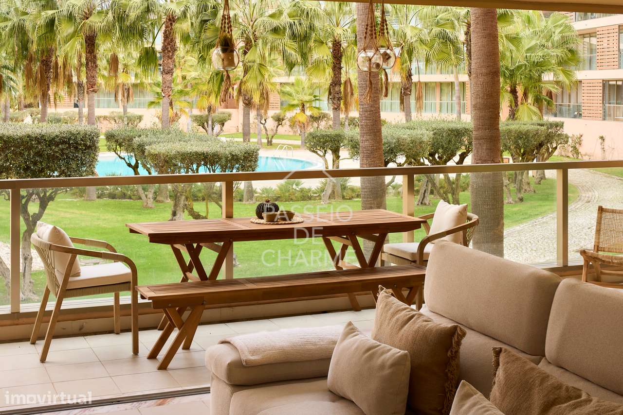 Apartamento T2 na Herdade dos Salgados, Vila das Lagoas - Grande imagem: 2/10