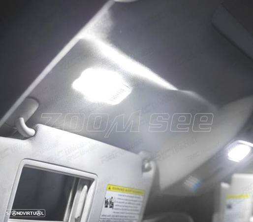 KIT COMPLETO 15 LAMPADAS LED INTERIOR PARA AUDI A3 S3 8 V SEDAN QUATTRO SPORTBACK LIMUSINA 14- - 6