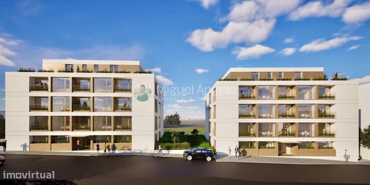 T2 com Terraço de grande dimensão em Esmoriz | Novo Empreendimento-21