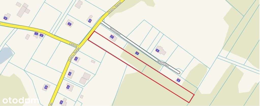 Działki W Zosinie Z Możliwością Budowy-2