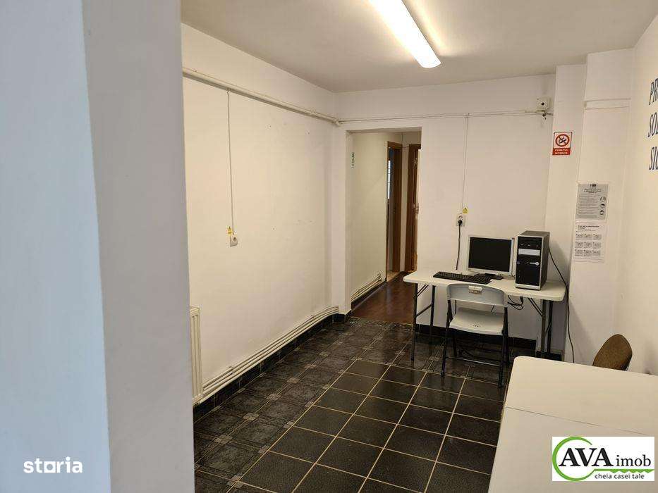 Spatiu comercial cu vad, 3 camere zona Orizont-Bacau-13