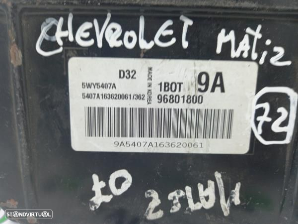 Centralina Motor Chevrolet Matiz (M200, M250) - 2