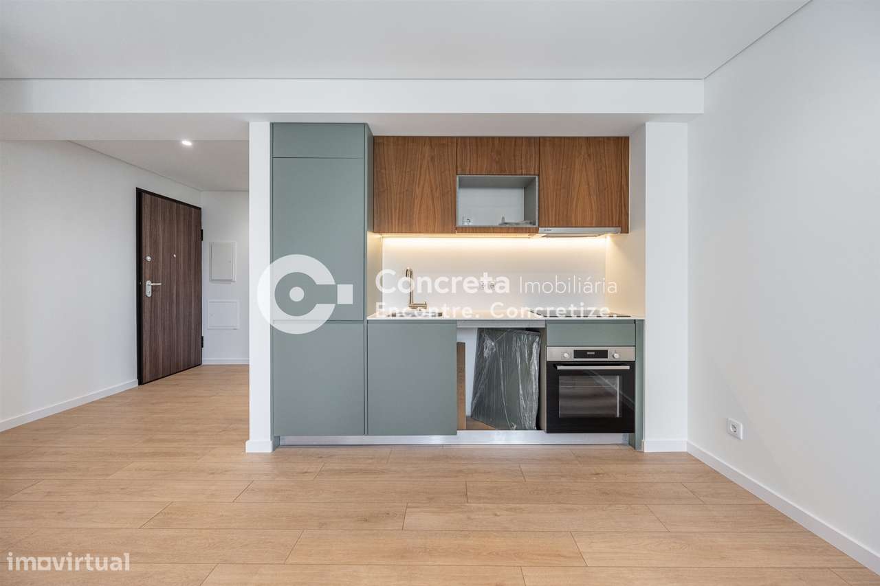 Apartamento T1 novo no centro de Braga-15