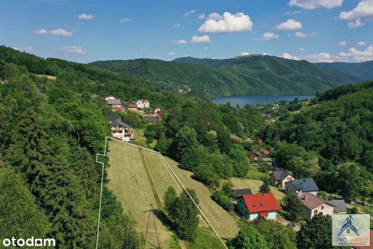 Góry, jezioro - ustronne miejsce w Międzybrodziu