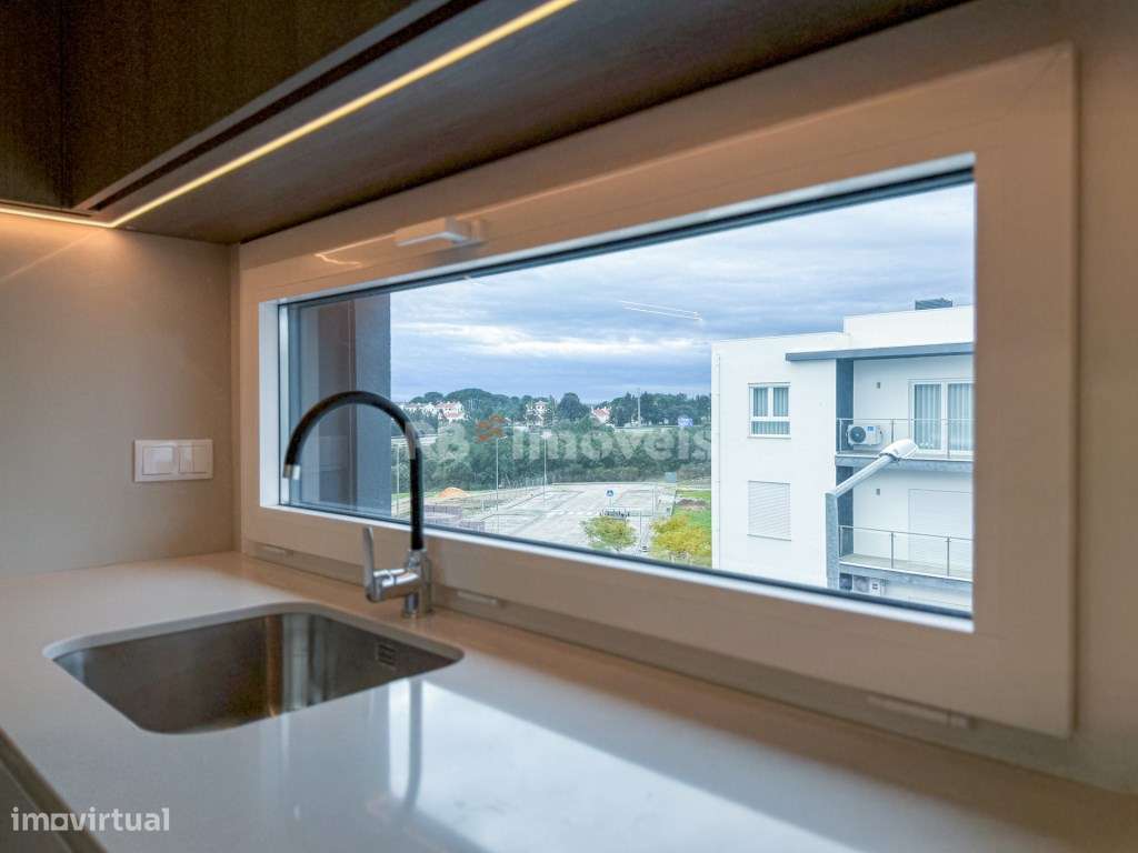 Apartamento T3 Novo c/ Elevador, Garagem e Varanda - Constância - Grande imagem: 5/48