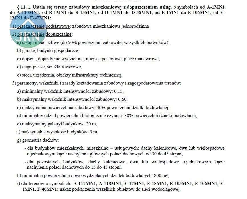 Lipowa - działka w zieleni pod dwa domy-11