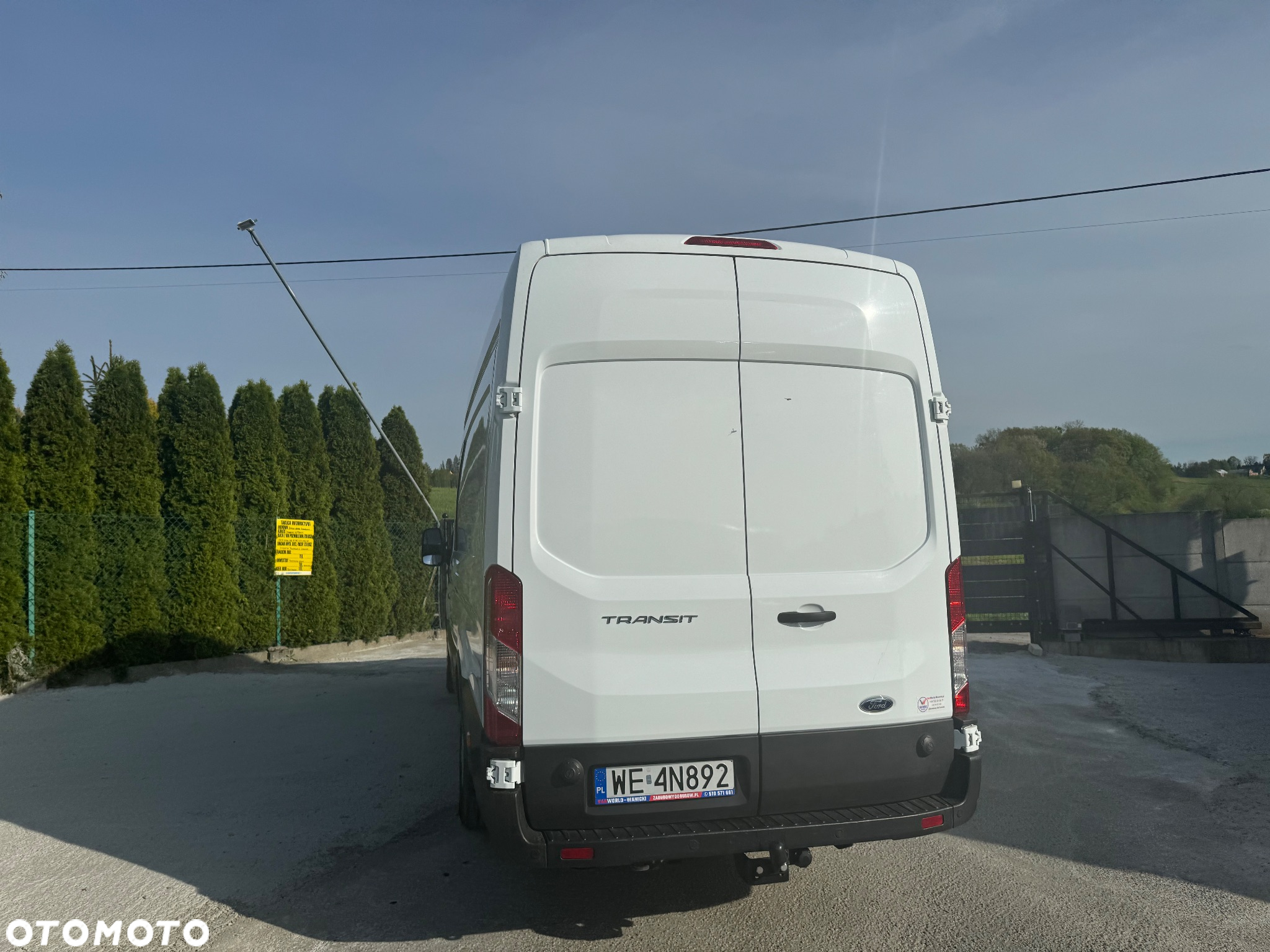 Ford FORD TRANSIT  BRYGADÓWKA 7 OSÓB - 5