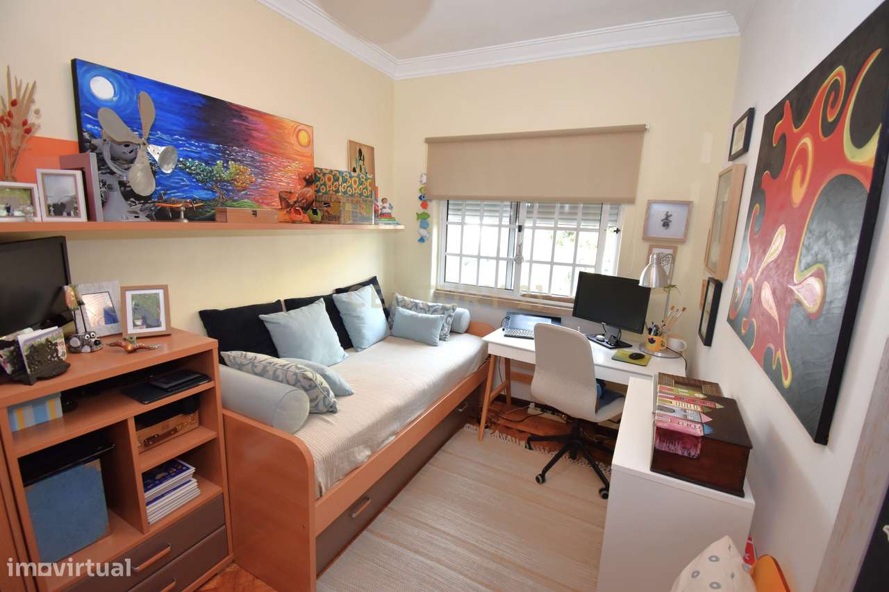 O Refúgio Perfeito entre o Mar e a Cidade. T3 Renovado na Costa da Cap-33