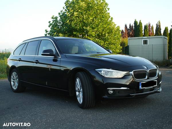 BMW Seria 3 320d Touring xDrive Aut. Luxury Line - 2