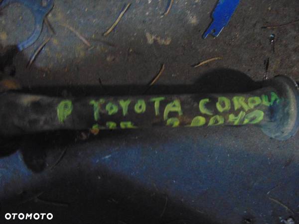Półoś Toyota corolla e12 2,0 d4d 116 km tylko długa prawa - 1