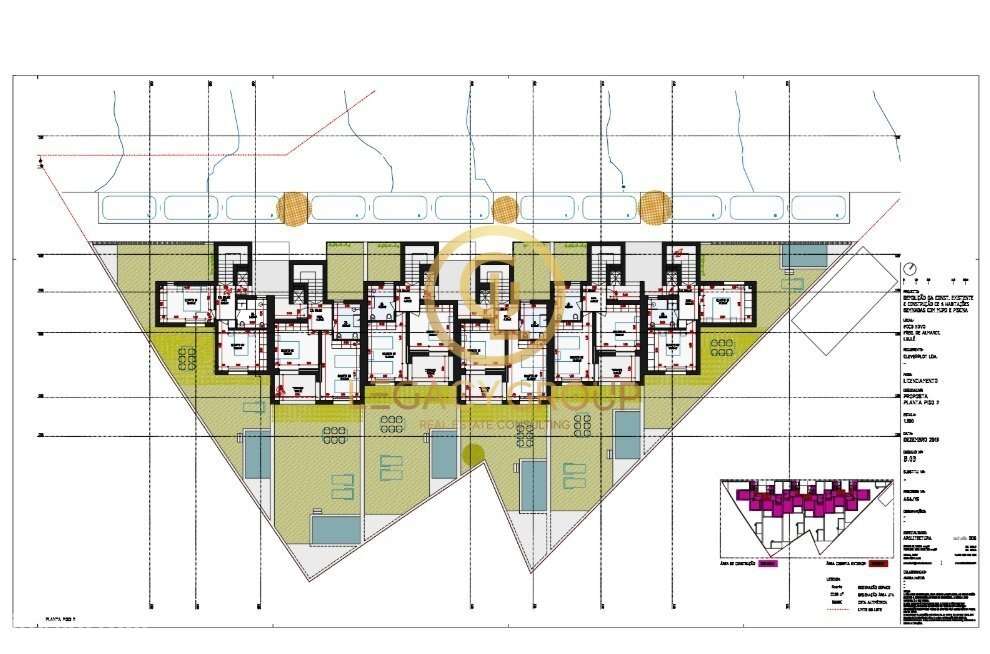 Moradias T2 de Luxo com Piscina e Jardim Privados no Coração de Alm...-32