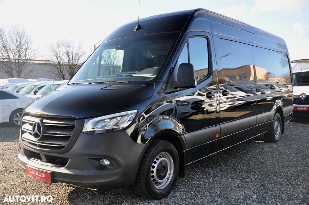 Second hand Mercedes-Benz Sprinter 314 Automat - 34 748 EUR, 112 839 km ...