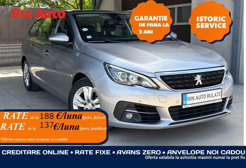 Peugeot 308 II [2013 - 2021] 2019