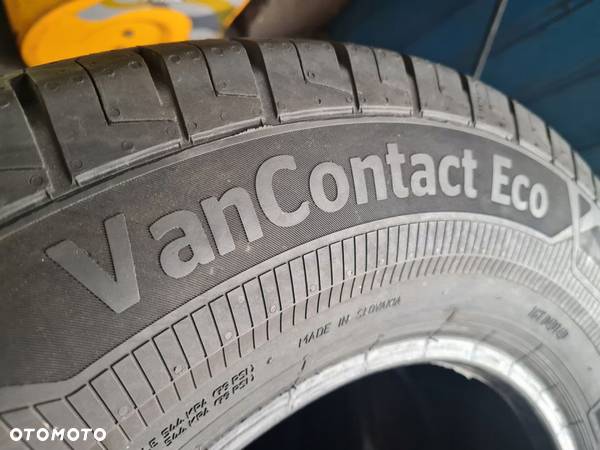 4x CONTINENTAL VanContact Eco 235/65R16C 2022 NOWE - 5