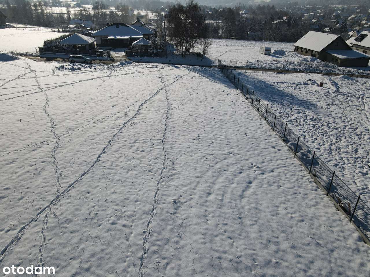 Na sprzedaż widokowa działka budowlana 2018 mkw - Milówka.-14