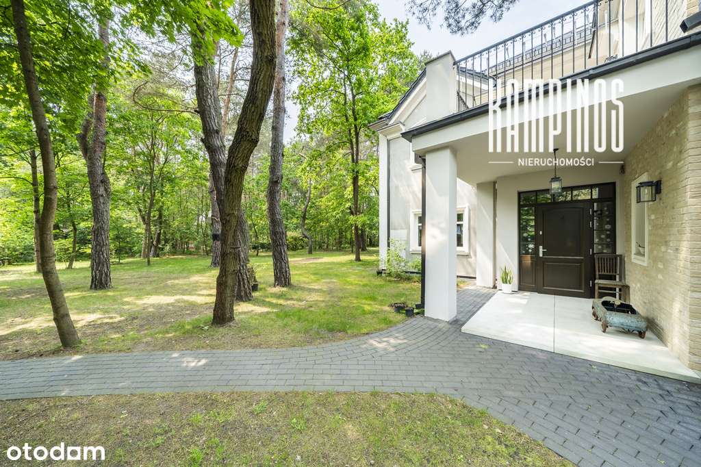 Elegancka rezydencja w Izabelinie C. - Pełny obrazek: 5/9