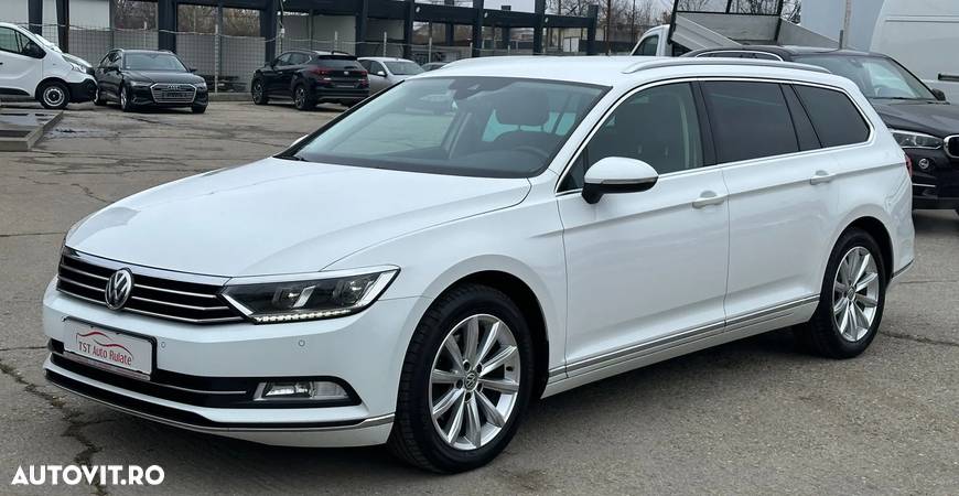 Volkswagen Passat Variant 2.0 TDI SCR DSG BlueMotion Highline - 3