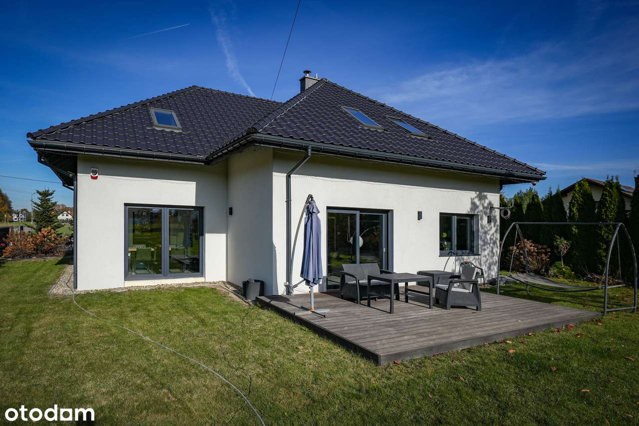 NOWOCZESNY DOM PODNÓŻE BESKIDU ŚLĄSKIEGO|214,5m²|DZIAŁKA 16AR|PREMIUM-18