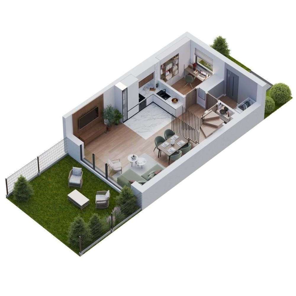 Dom koło Błonia, ostatnie wolne - Pełny obrazek: 2/10