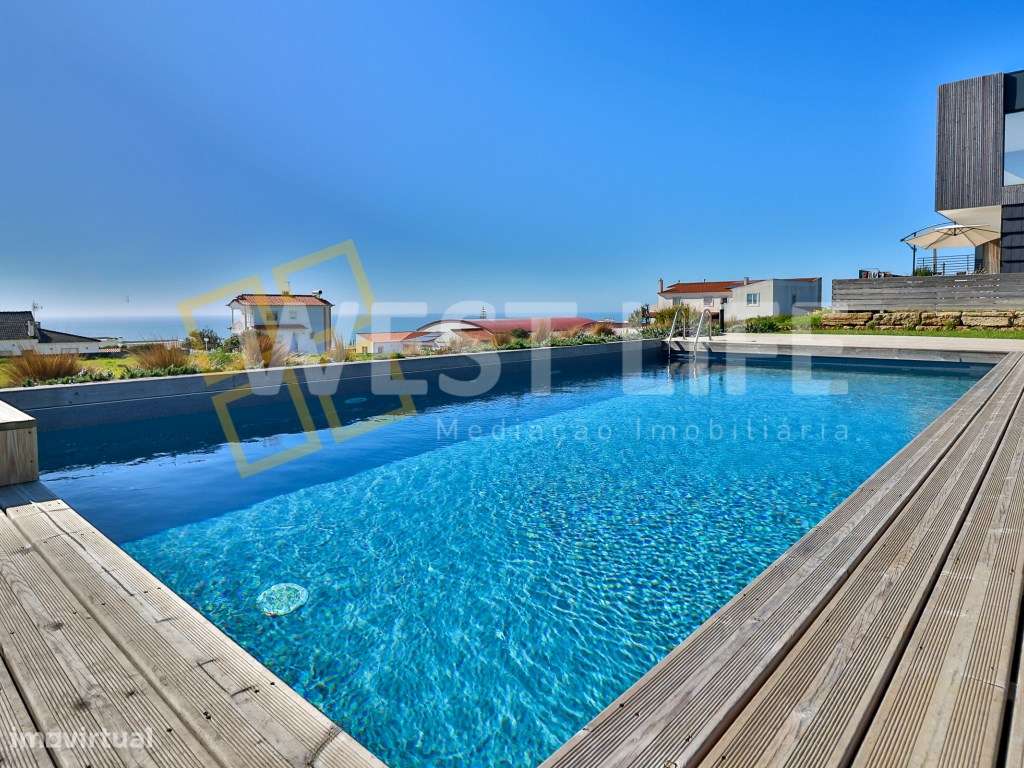 Apartamento T2 com jardim, piscina e uma VISTA MAR soberba - Ótima ... - Grande imagem: 2/23