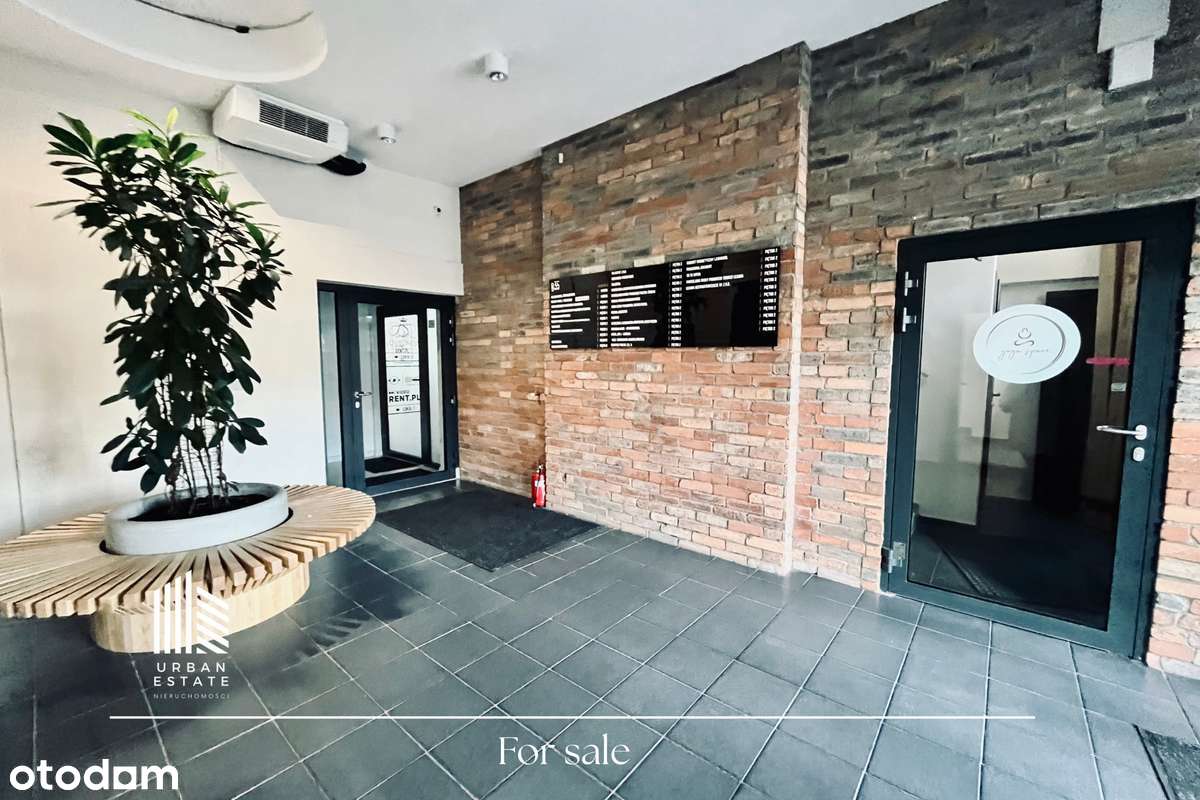 Bażantowo | Lokal biurowy z najemcami ROI 9% | Stabilna  inwestycja!-7