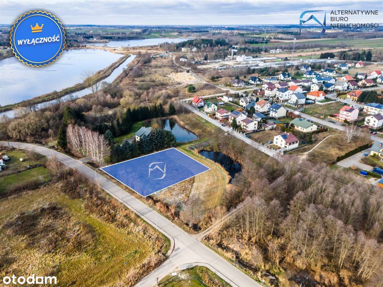 Działka budowlano-usługowa - Kock - Pełny obrazek: 4/15