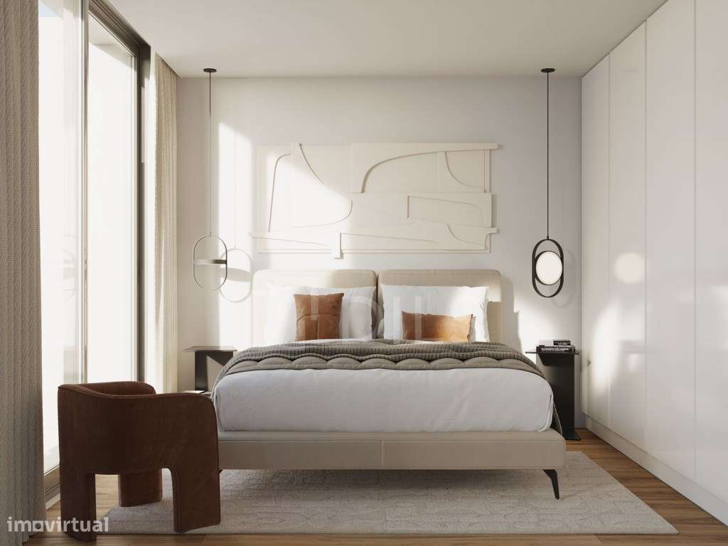 Apartamento T3 com varanda em Alvalade, Lisboa - Grande imagem: 4/8