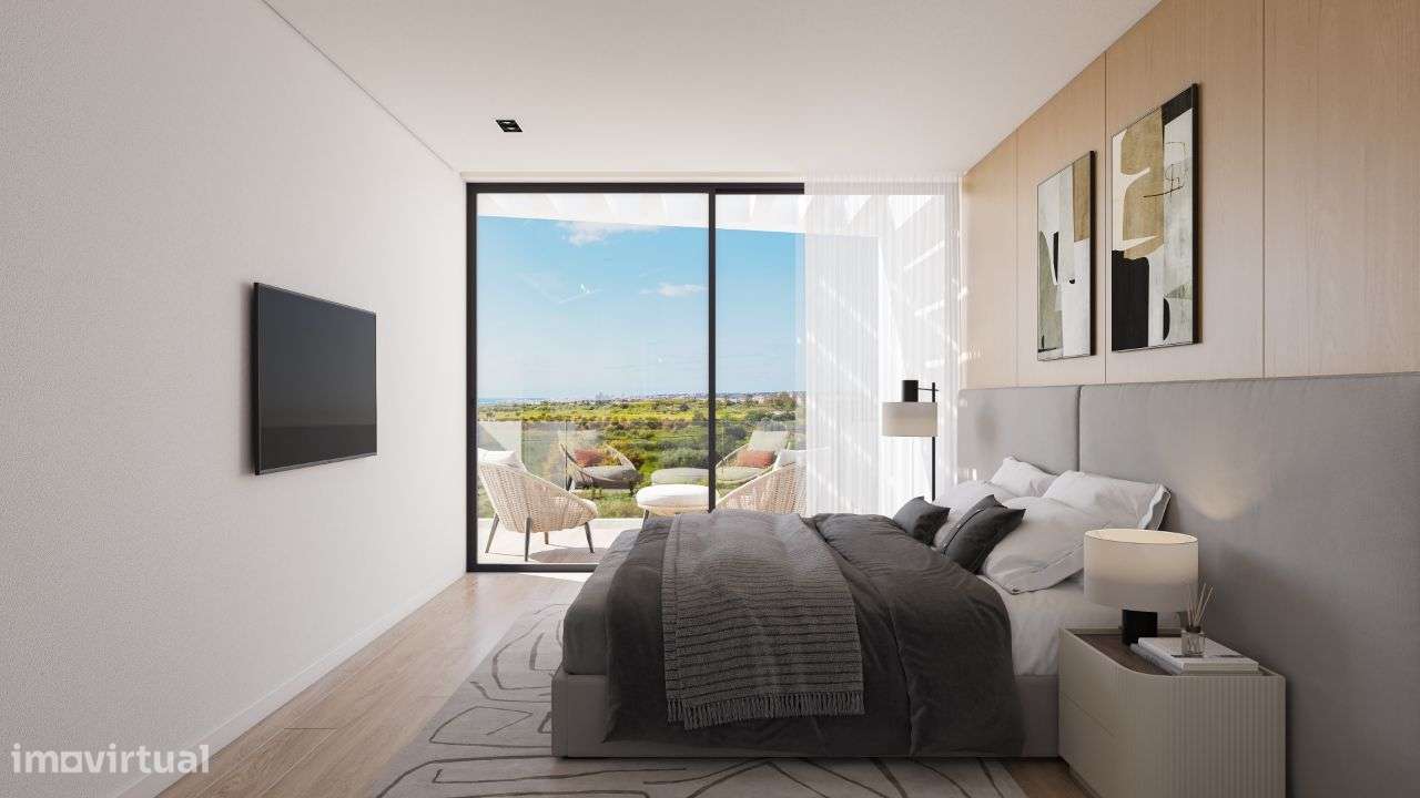 Pêra, Vivenda T4 em Construção Isolada com Piscina Privada Lote 865 m2-20