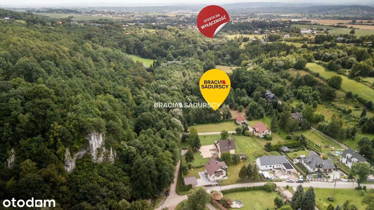 Atrakcyjna działka budowlano-rolna 22 ar