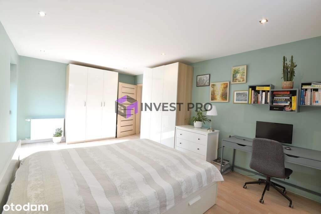 Piętro domu z ogrodem, pokój na poddaszu, garaż - Pełny obrazek: 4/16