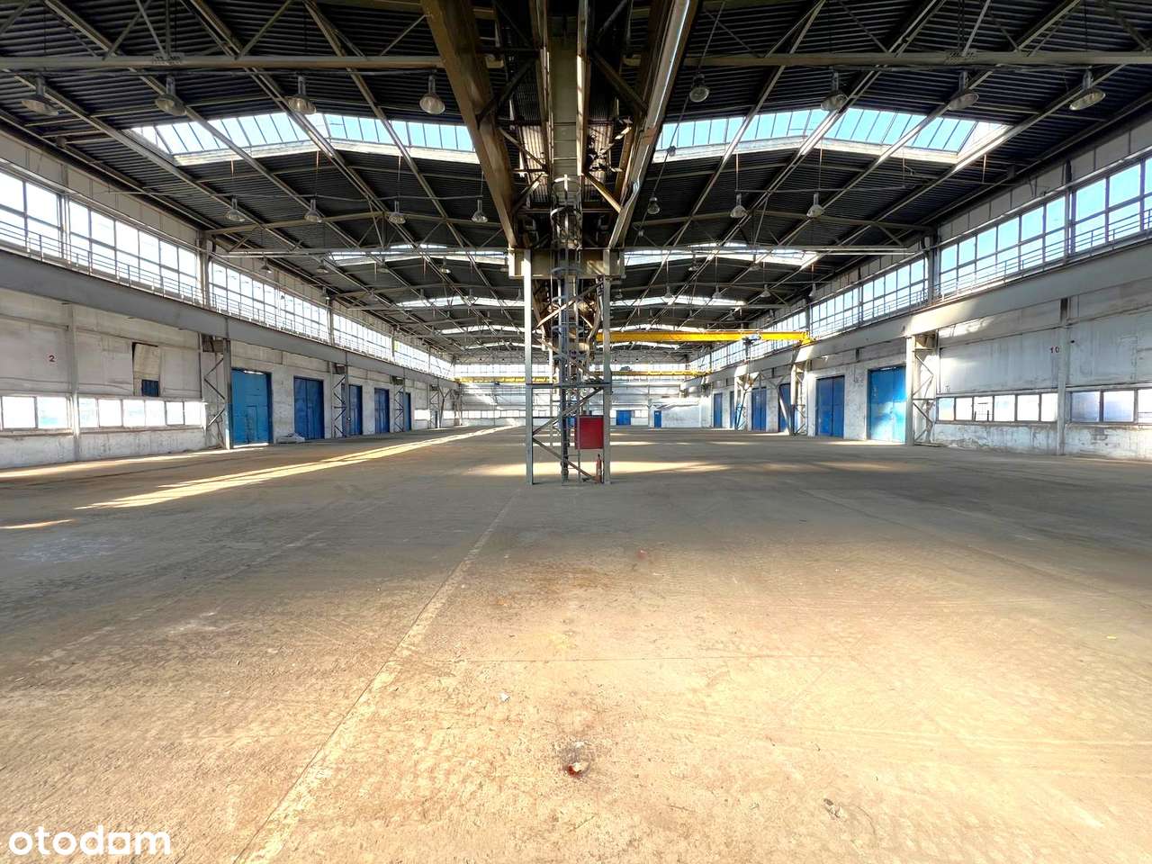 działka 1,16 ha, Hala 4124m2 na sprzedaż, Rzeszów-Przemysłowa, magazyn-4