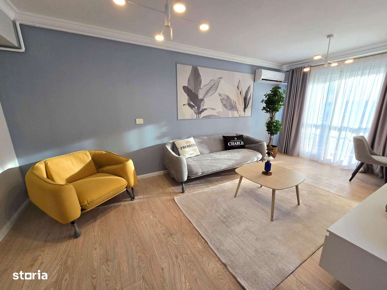 Apartment 44 mp bloc NOU, predare in DECEMBRIE, pretul include TVA 21%-16