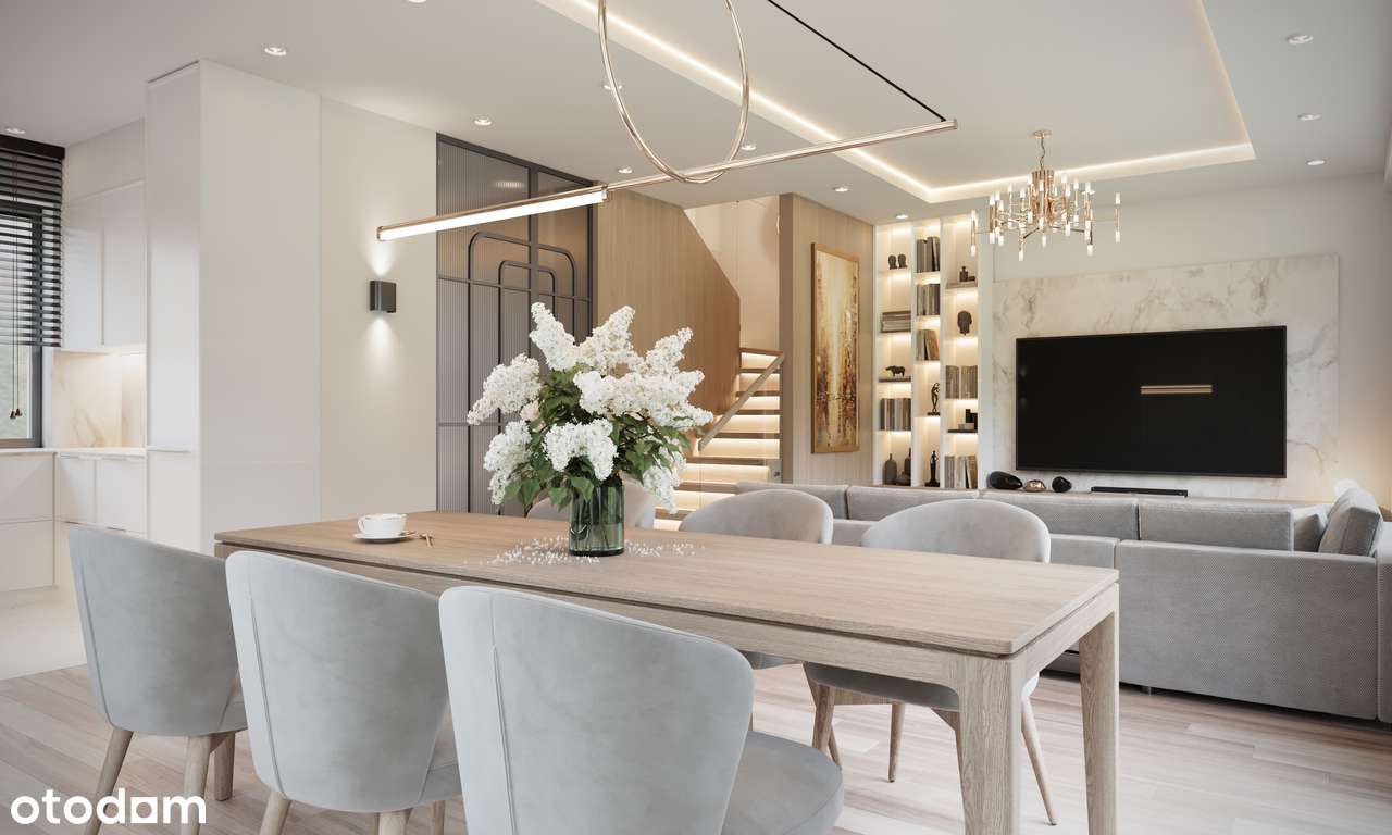 Gotowe domy z możliwością wykończenia pod klucz!!-13