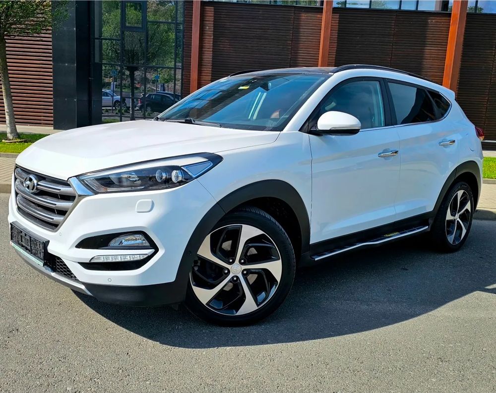 Hyundai Tucson 2.0 CRDI 4WD Automatik Premium 2017