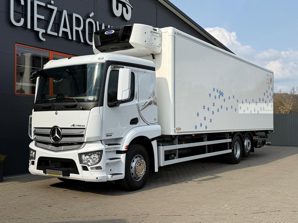Mercedes-Benz Actros 2018