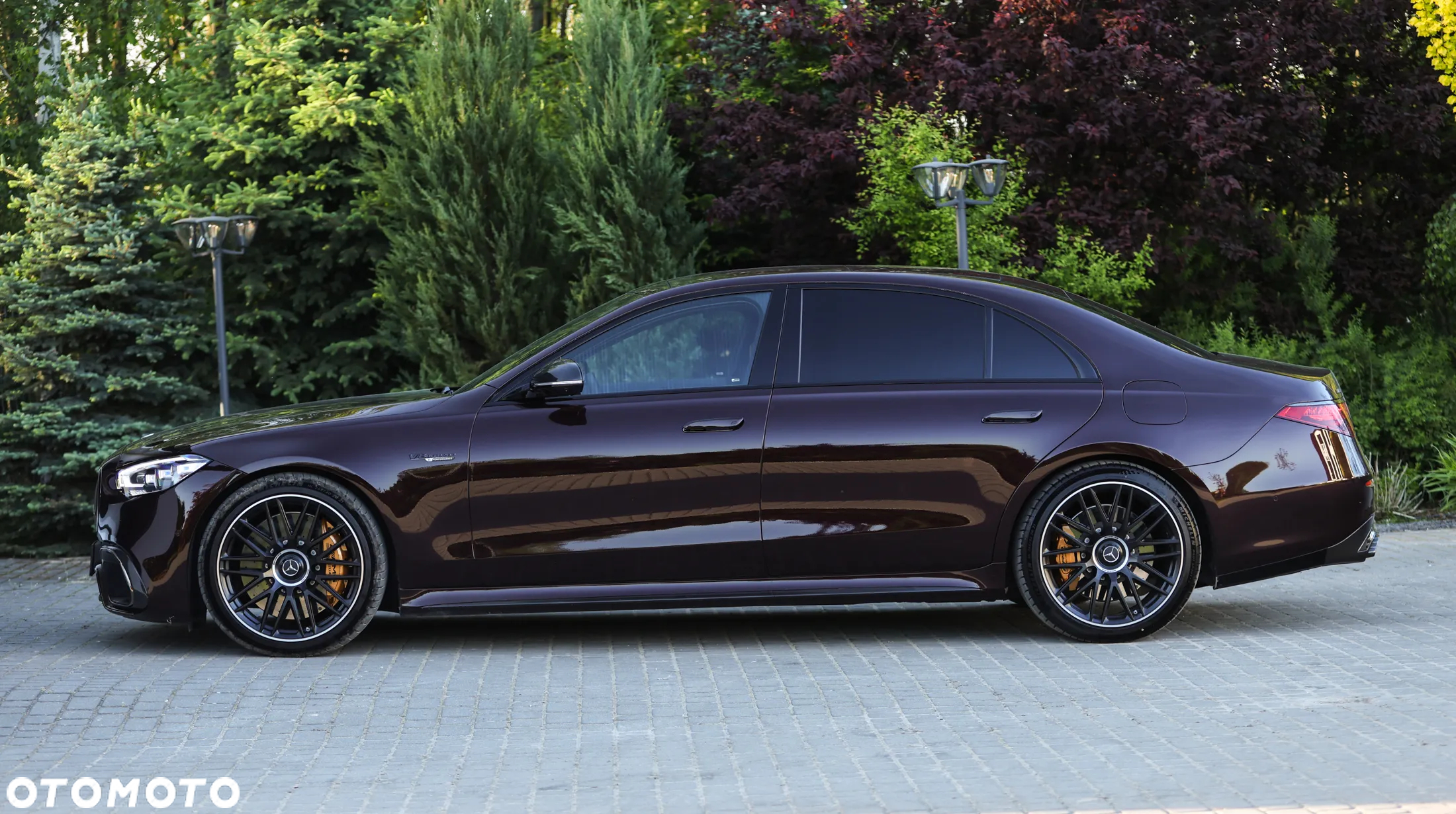 Mercedes-Benz Klasa S AMG 63 E Performance L 4-Matic 9G-TRONIC - 4